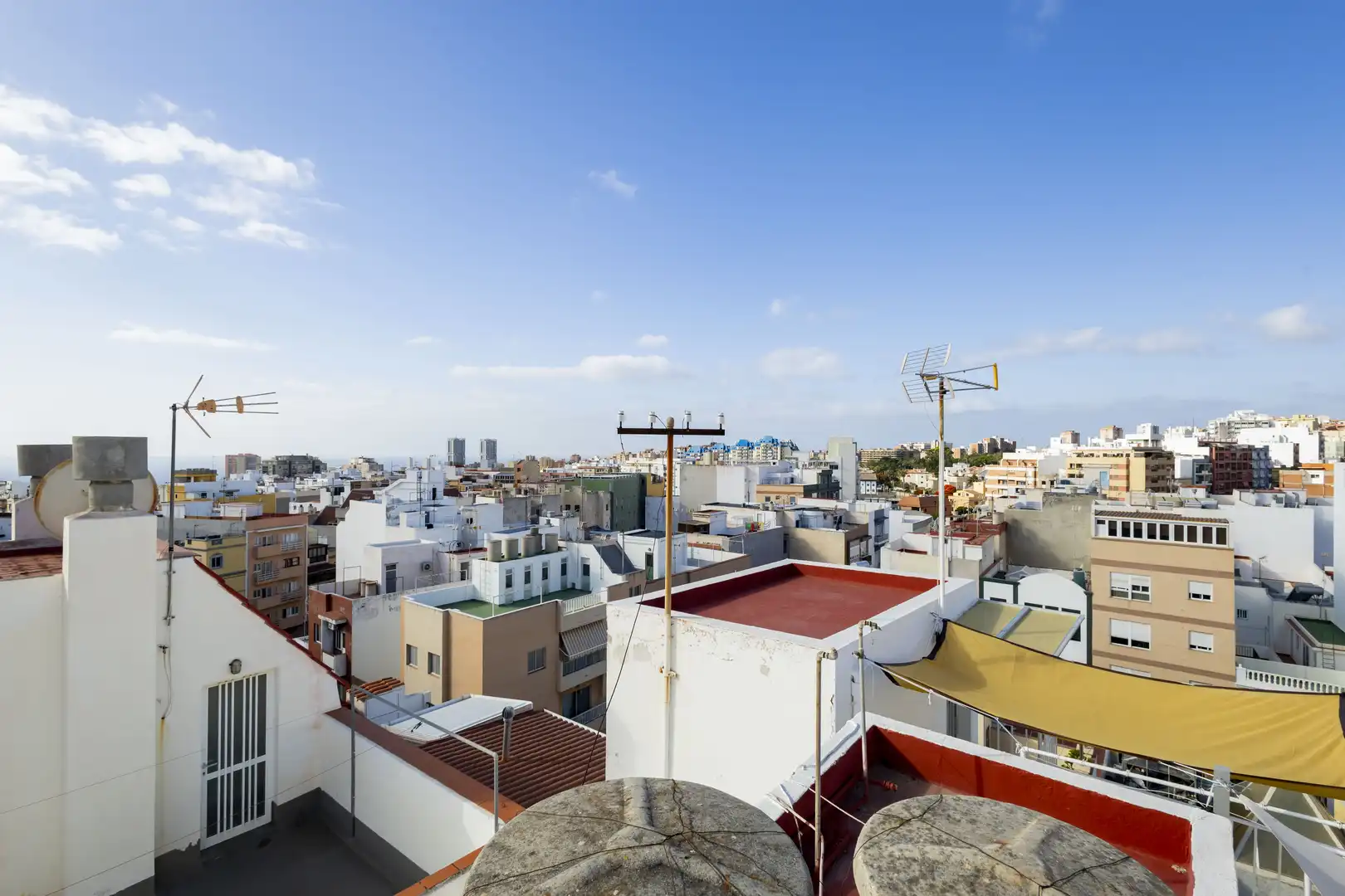 Exterior view of Flat for rent in Santa Cruz de Tenerife  with Balcony