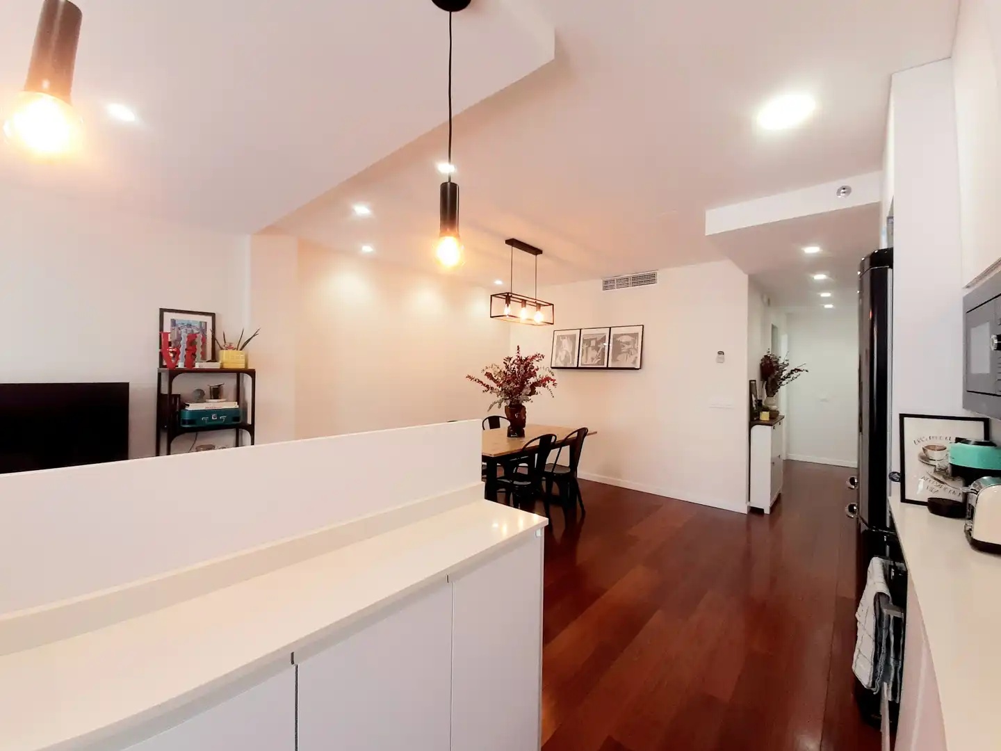 Dining room of Flat for sale in Archena  with Air Conditioner, Heating and Parquet flooring