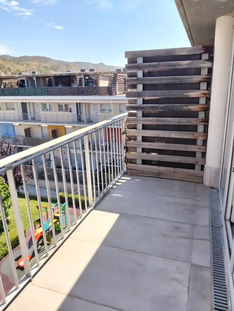 Terraza de Dúplex en venta en Cadrete con Aire acondicionado, Calefacción y Parquet