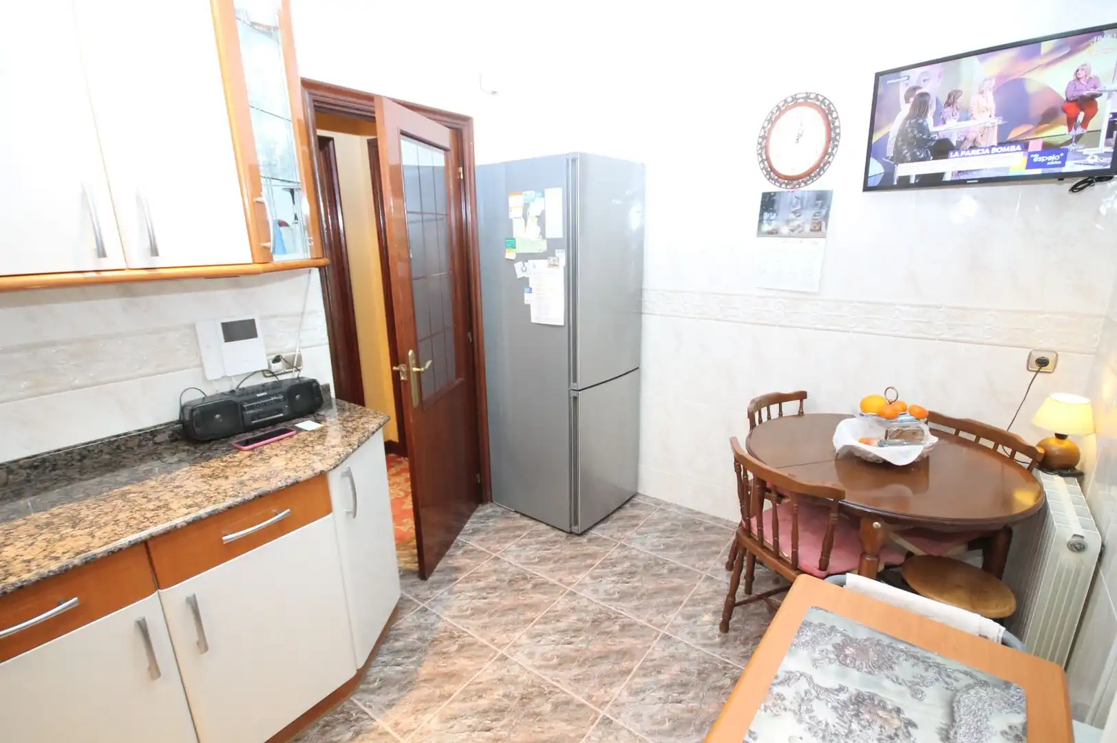 Piso con ascensor en venta en La Txitxarra - Murrieta - Parke Santurtzi, imagen 3