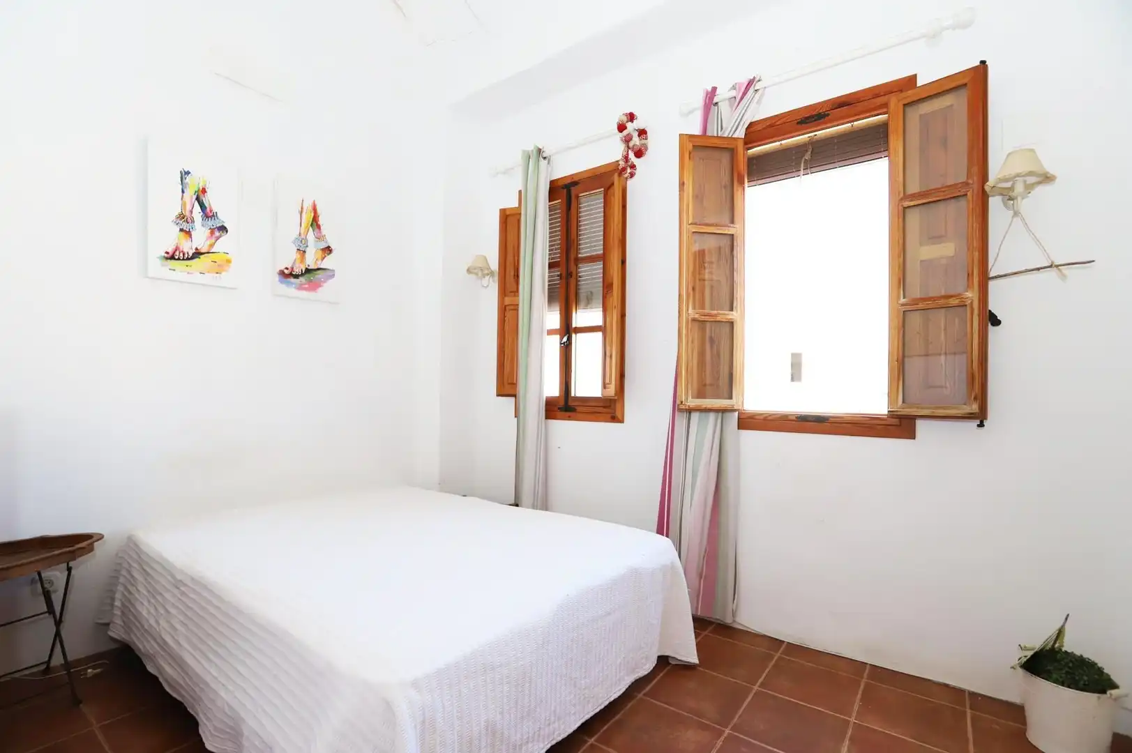 Habitación de Casa adosada en venta en Dénia con Jardín privado y Piscina