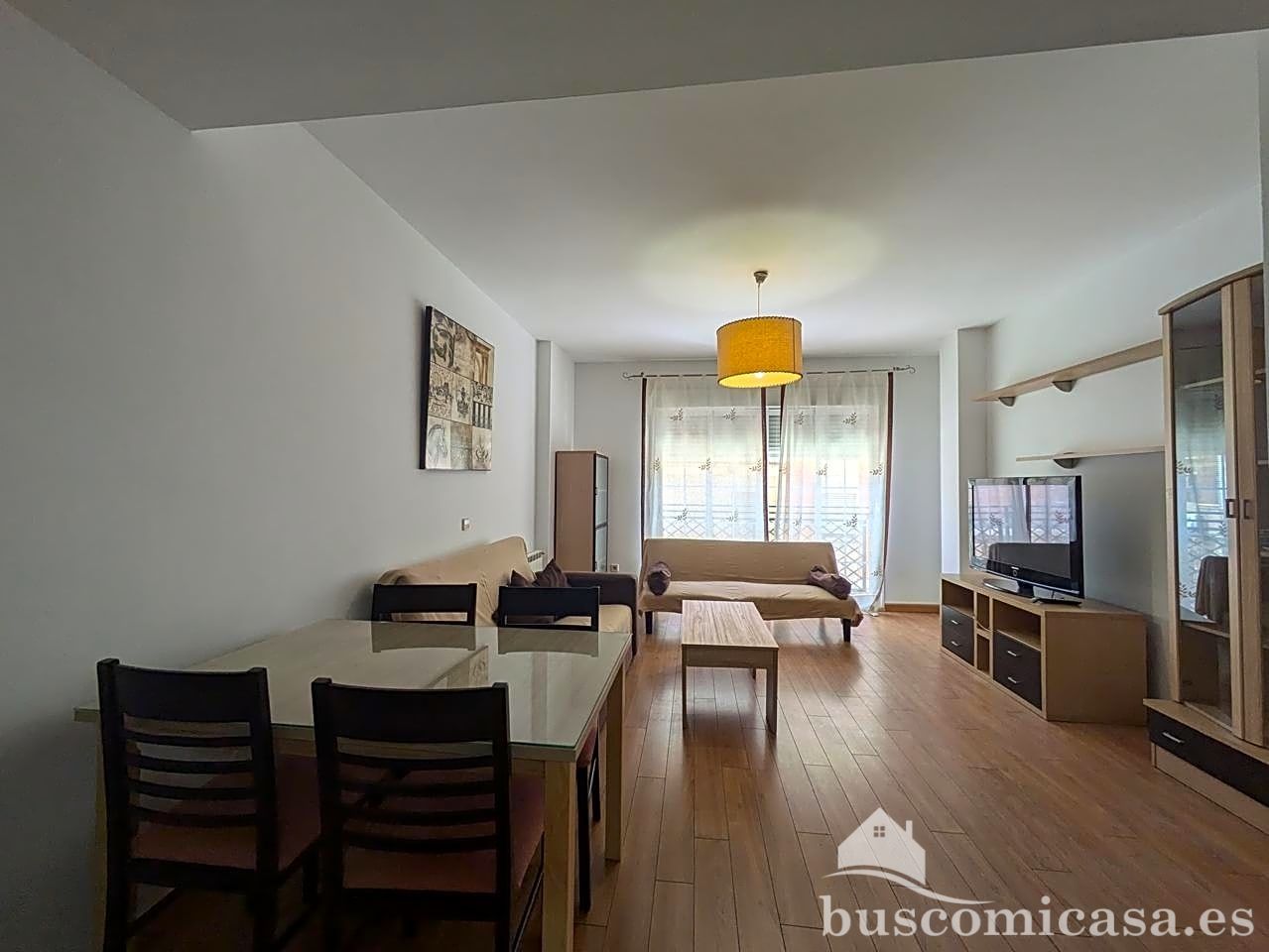 Living room of Flat for sale in Linares  with Heating