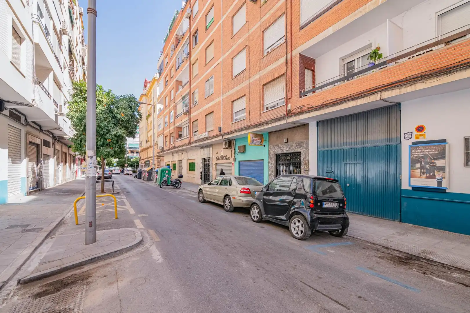 Vista exterior de Piso en venta en Granada con Amueblado