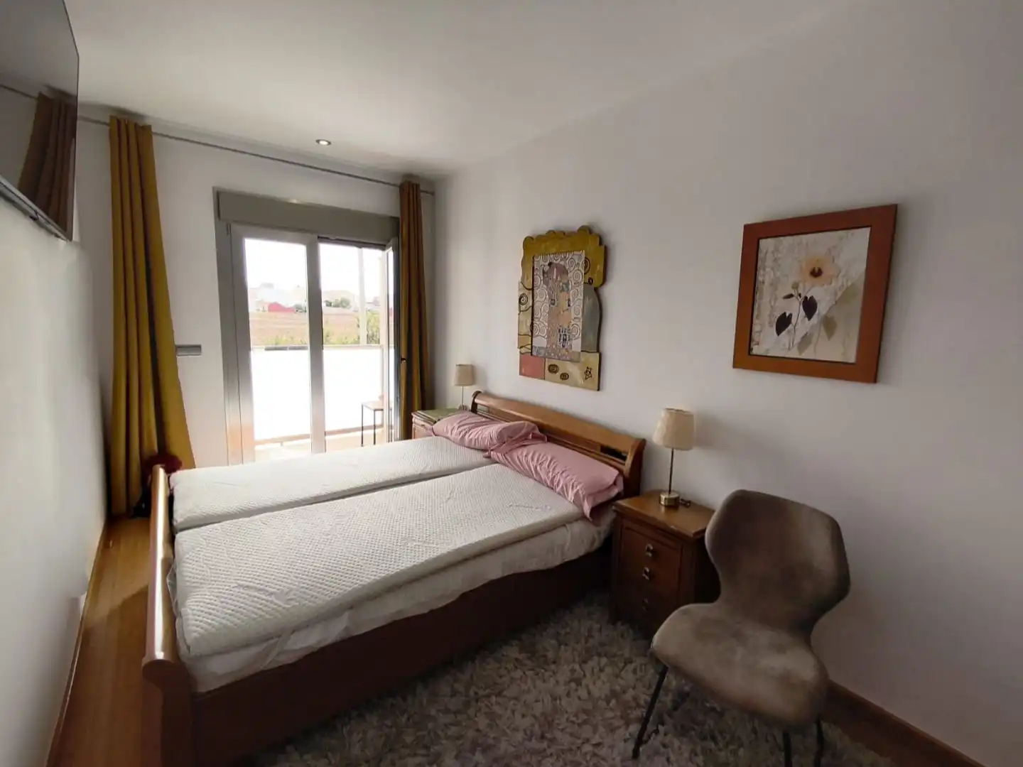 Dormitori de Casa o xalet en venda en Pilar de la Horadada amb Aire condicionat, Terrassa i Piscina