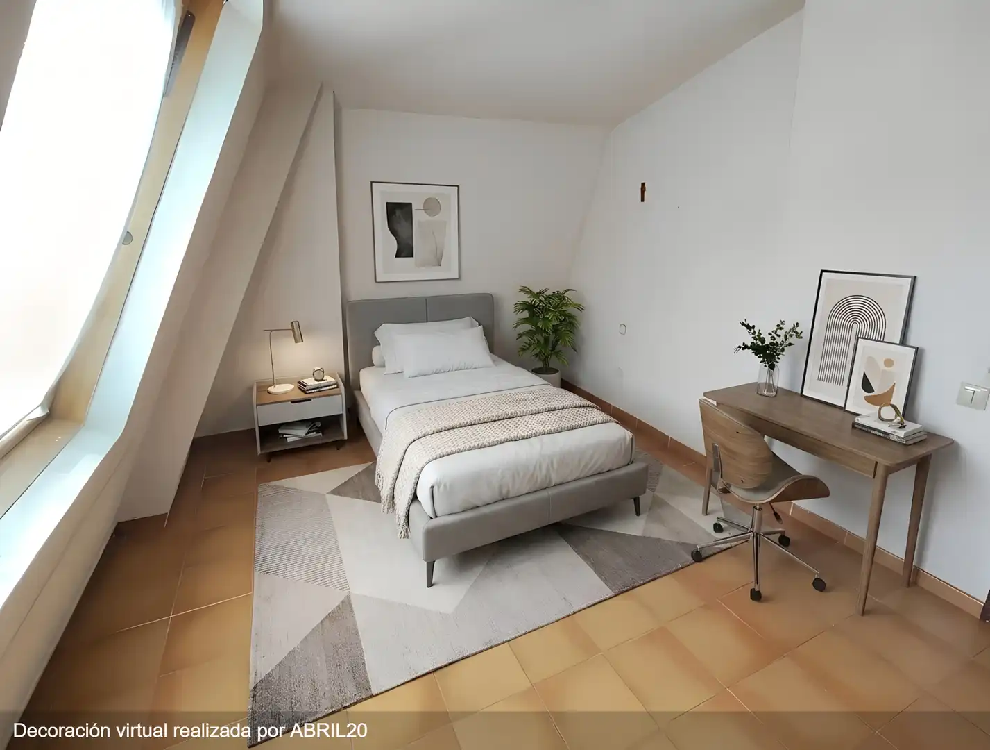 Dormitori de Dúplex en venda en Madrid amb Aire condicionat, Calefacció i Parquet