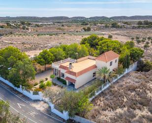 Exterior view of House or chalet for sale in Alicante / Alacant  with Air Conditioner, Heating and Private garden