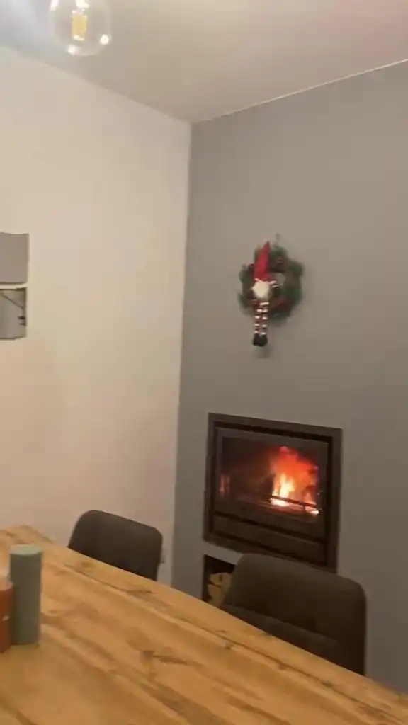 Sala de estar de Apartamento de alquiler en Vielha e Mijaran con Calefacción, Jardín privado y Trastero