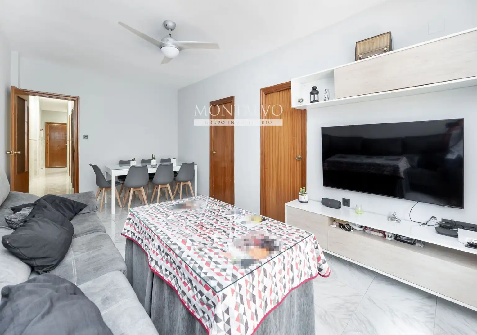Wohnzimmer von Wohnung zum Verkauf in La Zubia mit Klimaanlage
