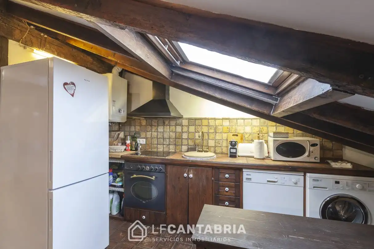 Cuina de Pis en venda en Santander amb Aire condicionat i Calefacció