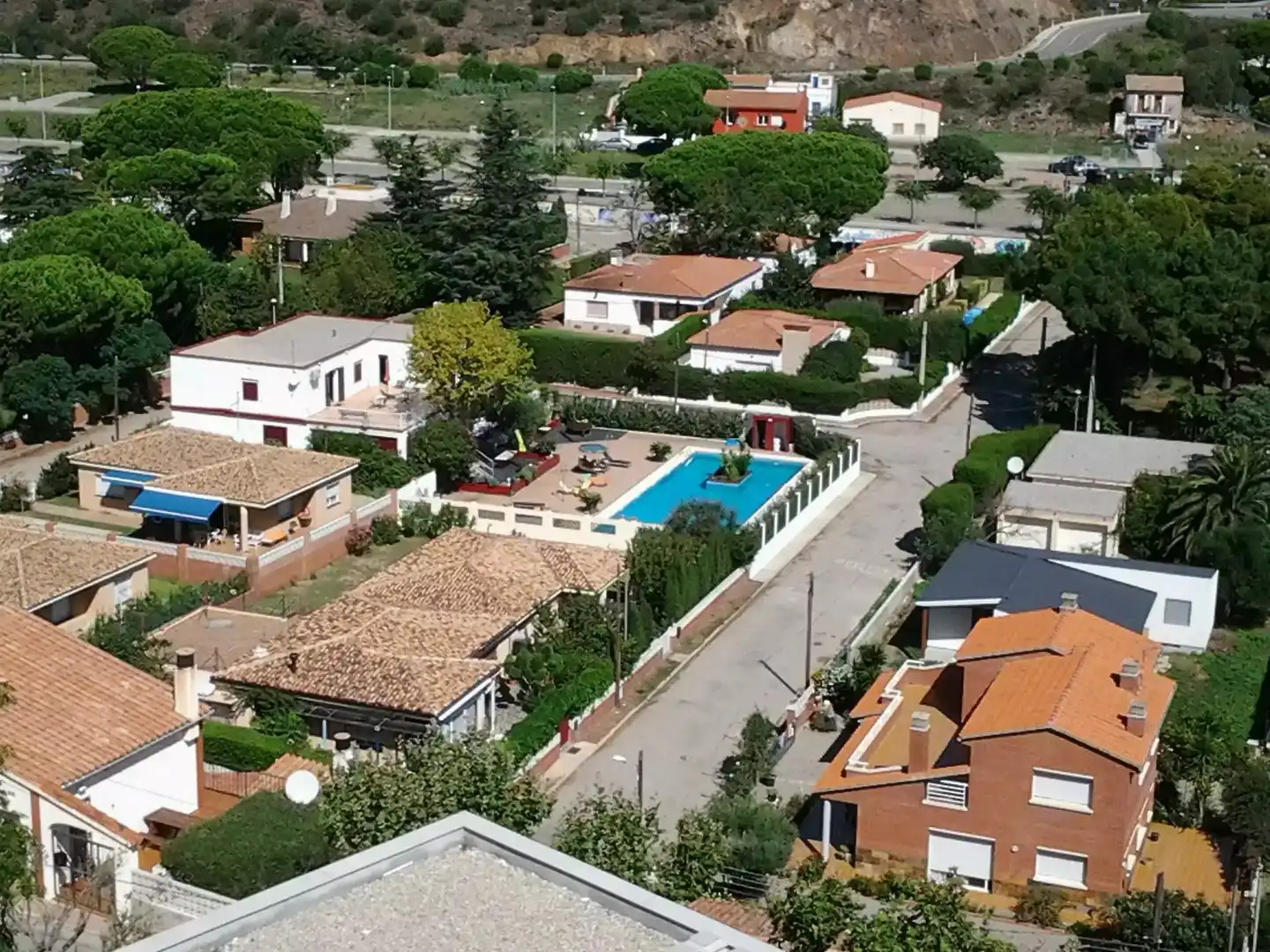 Piscina de Casa o xalet en venda en Colera amb Aire condicionat, Calefacció i Jardí privat