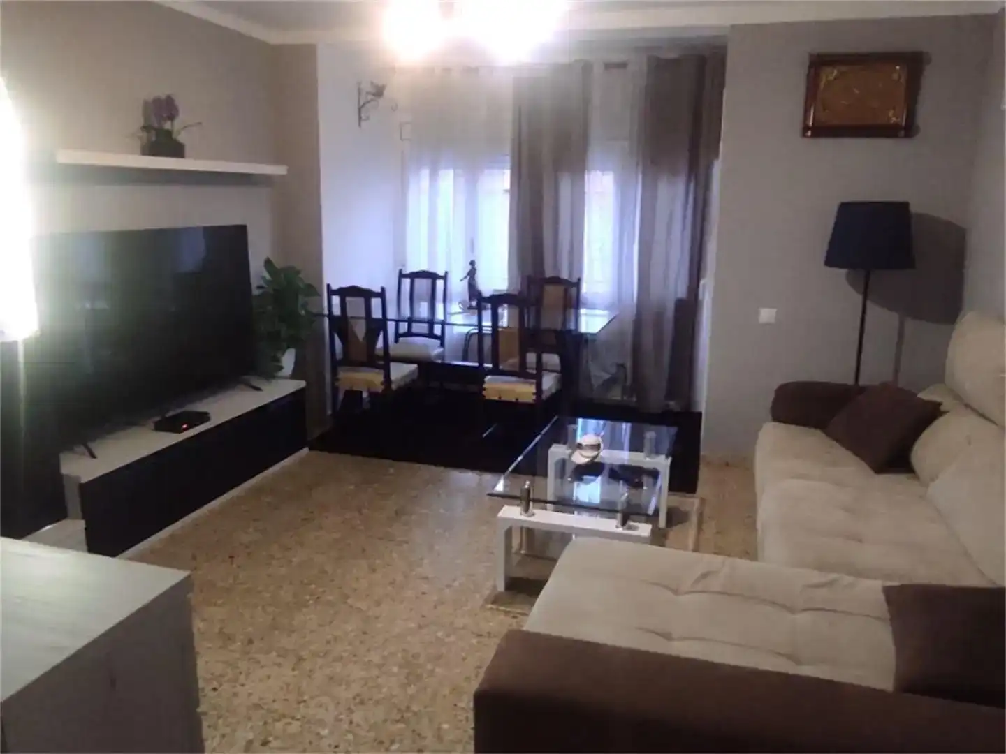 Sala d'estar de Pis en venda en Alfarràs amb Balcó