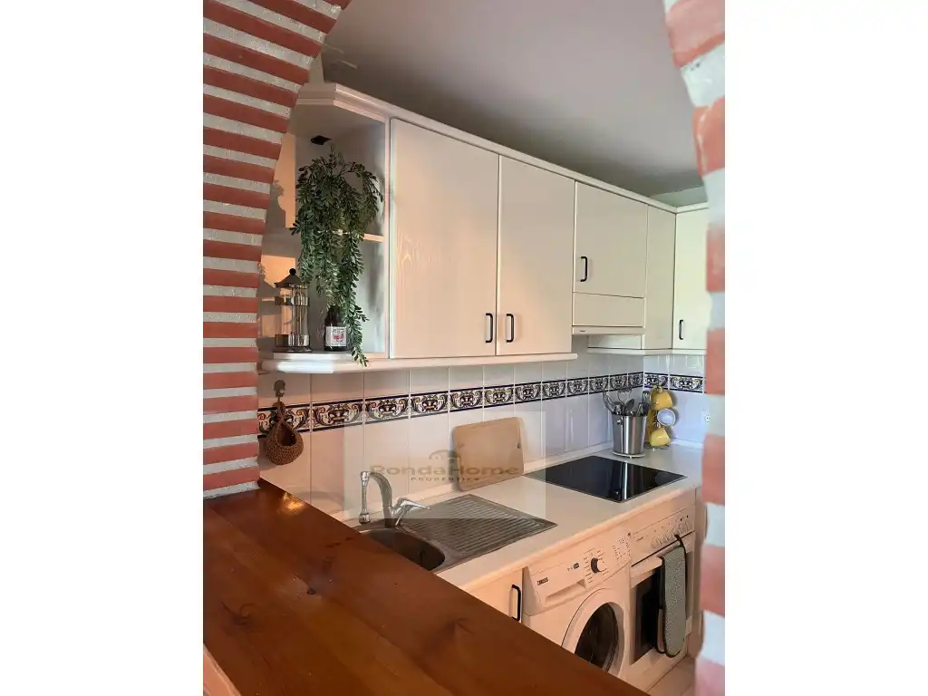 Küche von Wohnung zur Miete in Mijas