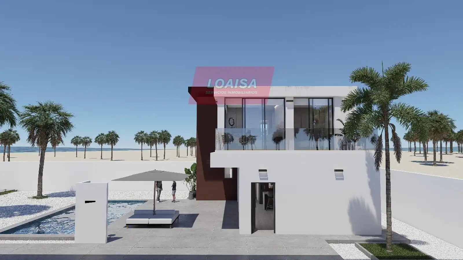 Detached house with pool for sale in Vera Ciudad, imagen 12