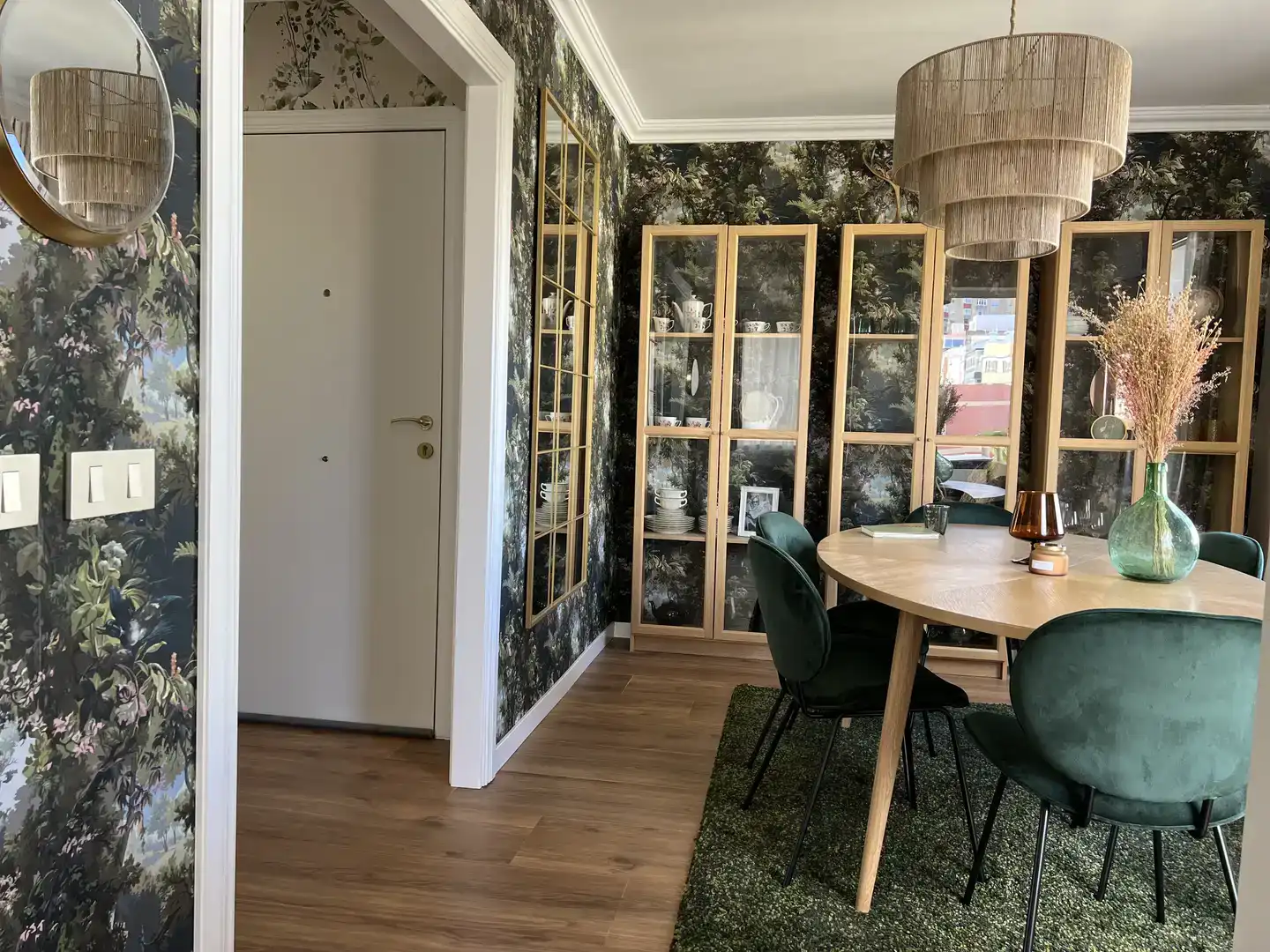 Esszimmer von Wohnung zur Miete in Las Palmas de Gran Canaria mit Balkon