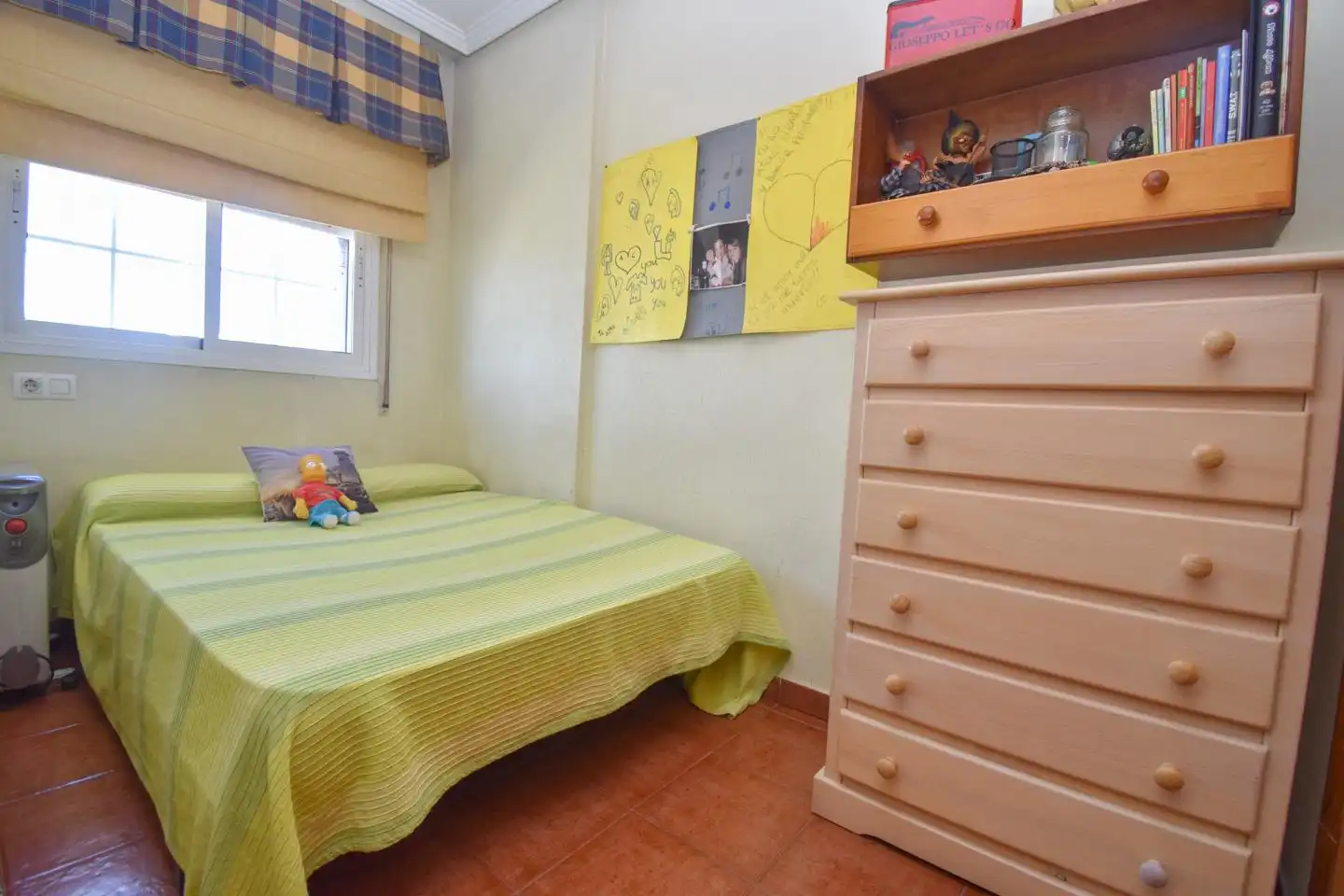Habitación de Casa o chalet en venta en Santa Pola con Aire acondicionado, Jardín privado y Piscina