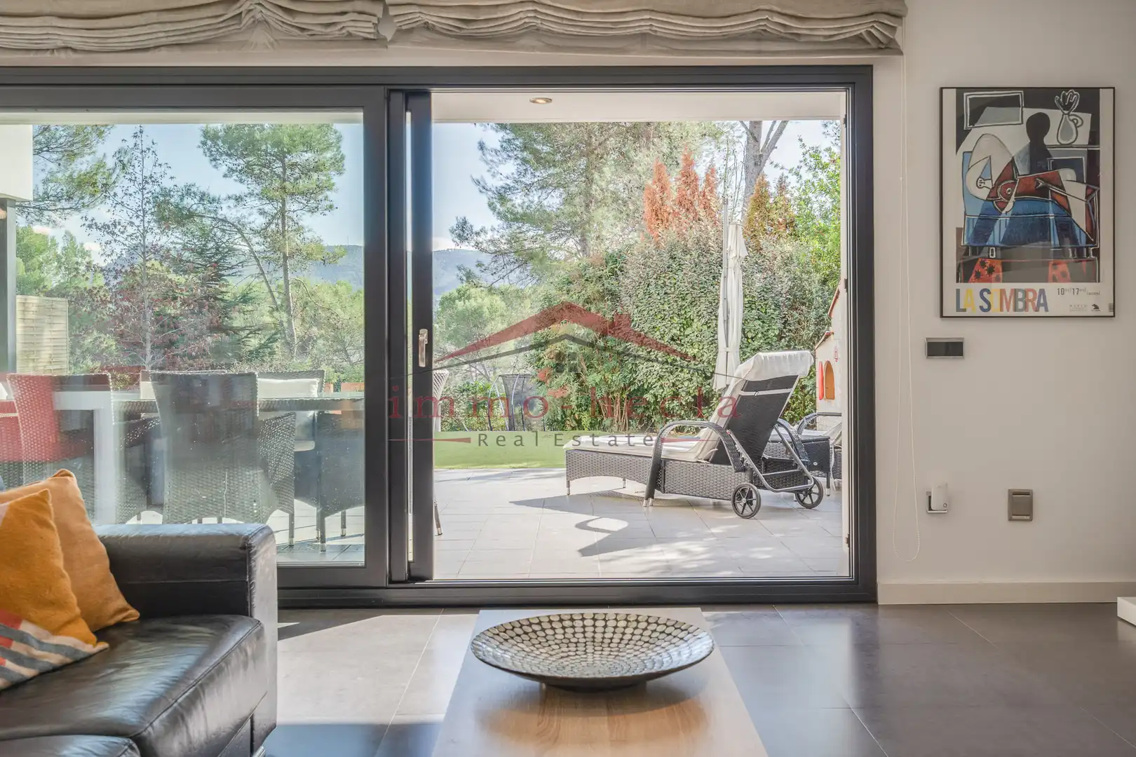 Terraza de Casa o chalet en venta en Santa Margarida de Montbui con Calefacción, Jardín privado y Terraza