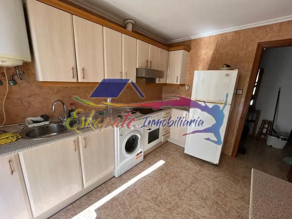 Cocina de Piso en venta en Villacañas con Calefacción y Terraza