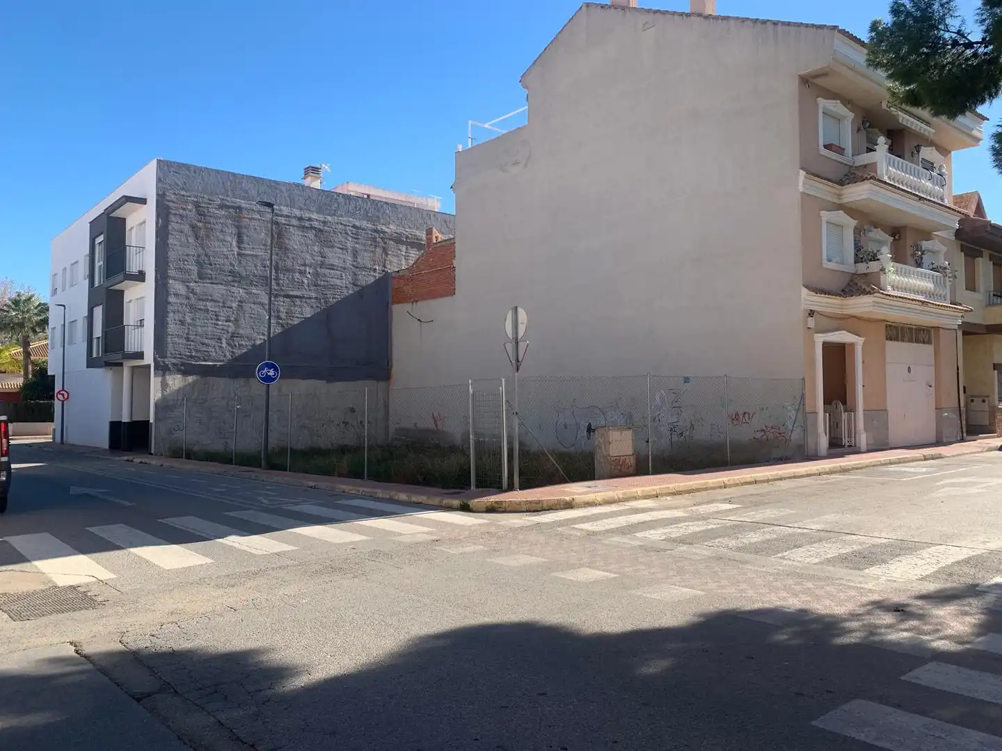 Vista exterior de Residencial en venda en Las Torres de Cotillas