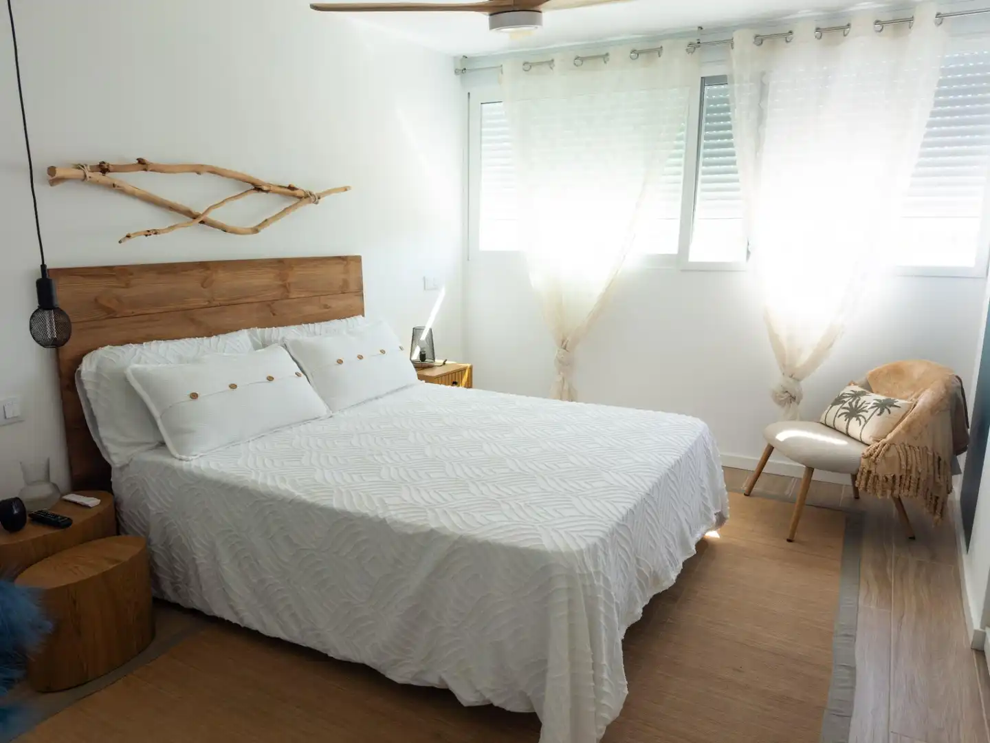 Mini appartamento con terrazza in affitto a Grau de Gandia - Venecia - Marenys de Rafalcaid