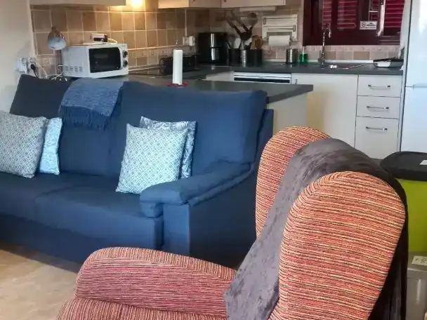 Wohnzimmer von Wohnung zur Miete in Garachico mit Möbliert