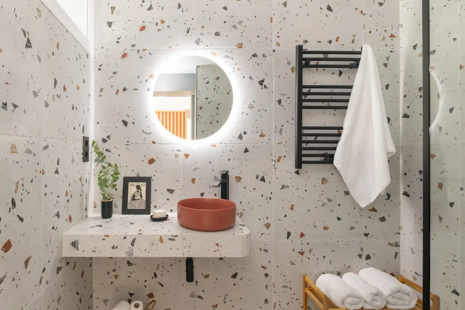 Bathroom of Flat for sale in Vélez-Málaga  with Furnished