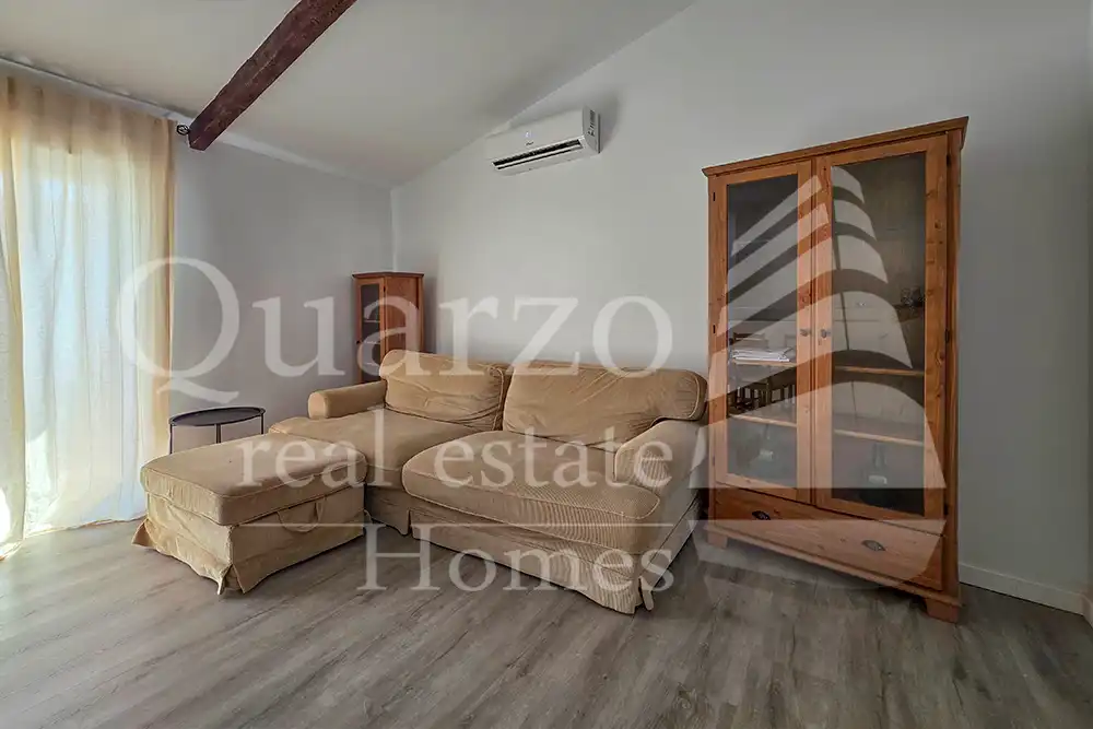 Sala d'estar de Casa adosada en venda en Ceclavín amb Aire condicionat, Calefacció i Terrassa