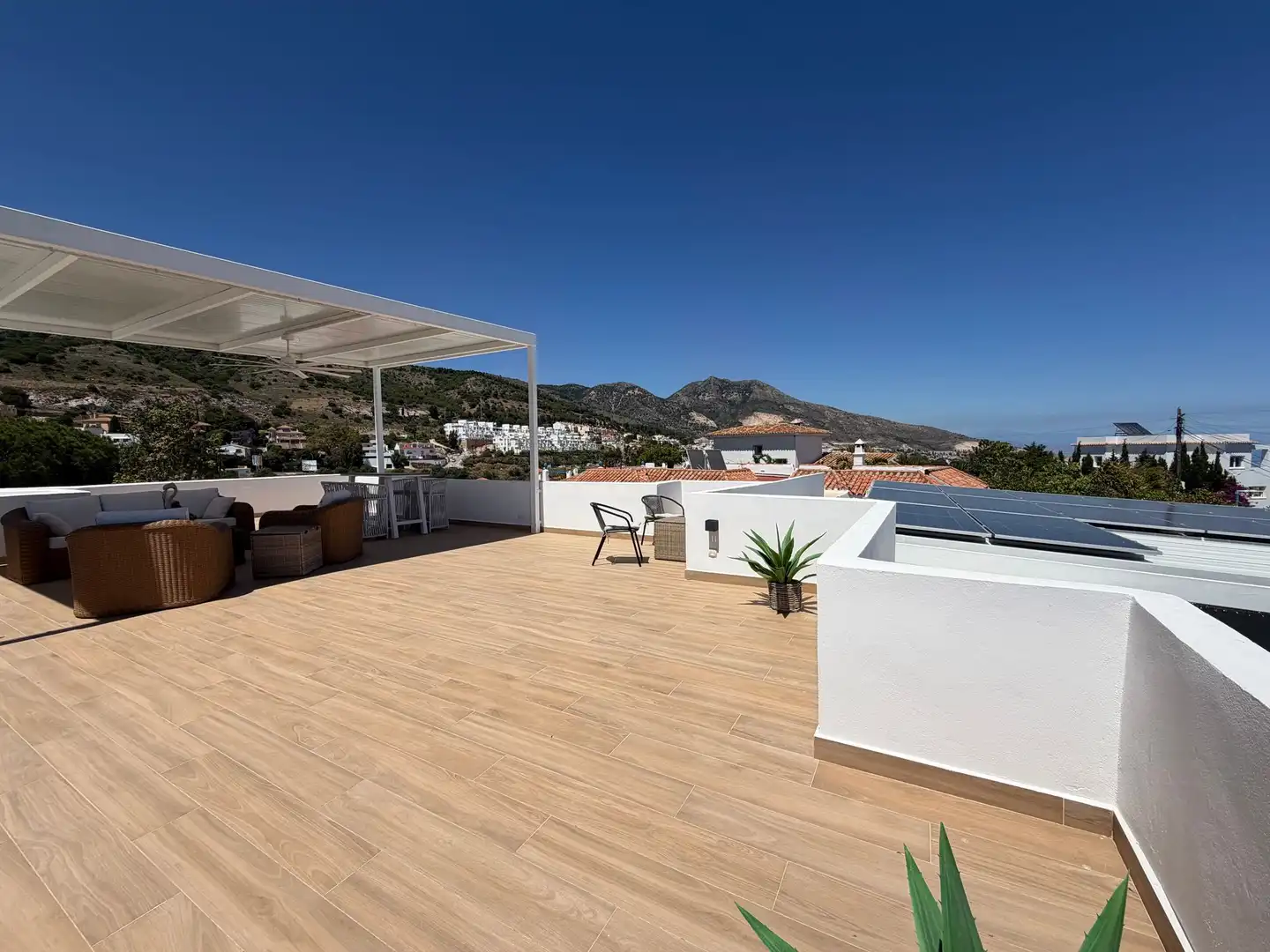 Terrace of Houses for sale in Benalmádena  with Terrace