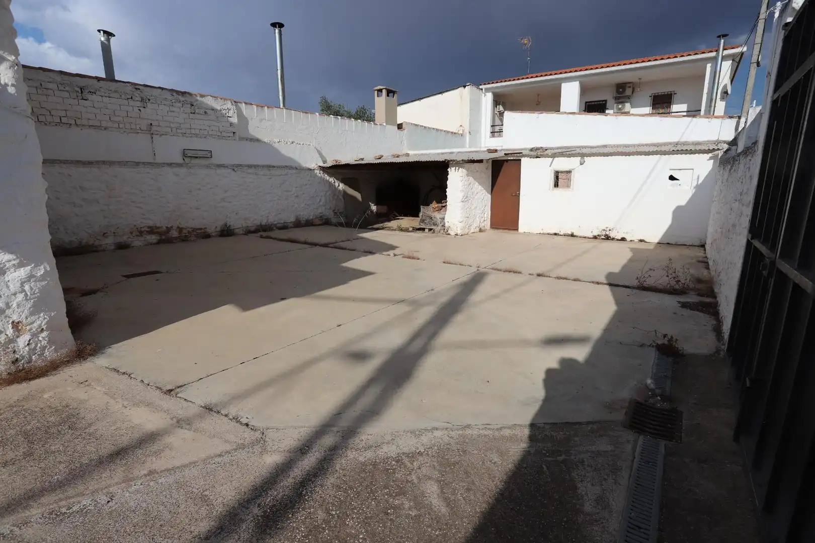 Parking of Houses for sale in Alcázar de San Juan  with Heating and Terrace