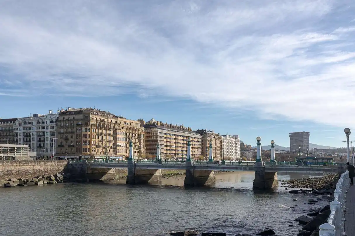 Appartement avec ascenseur à vendre à Salamanca Pasealekua, imagen 61