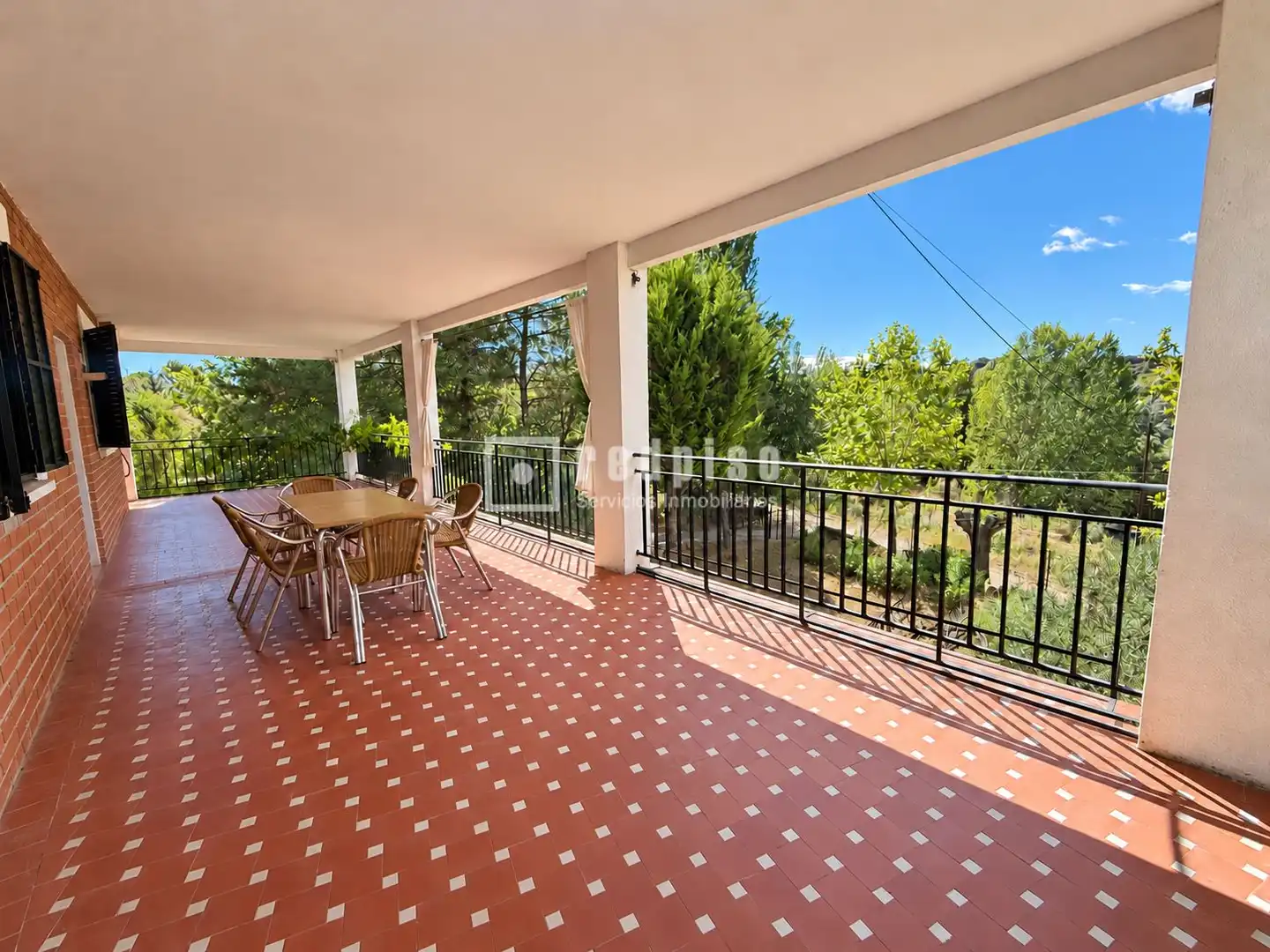 Terraza de Casa o chalet en venta en Montarrón, Guadalajara