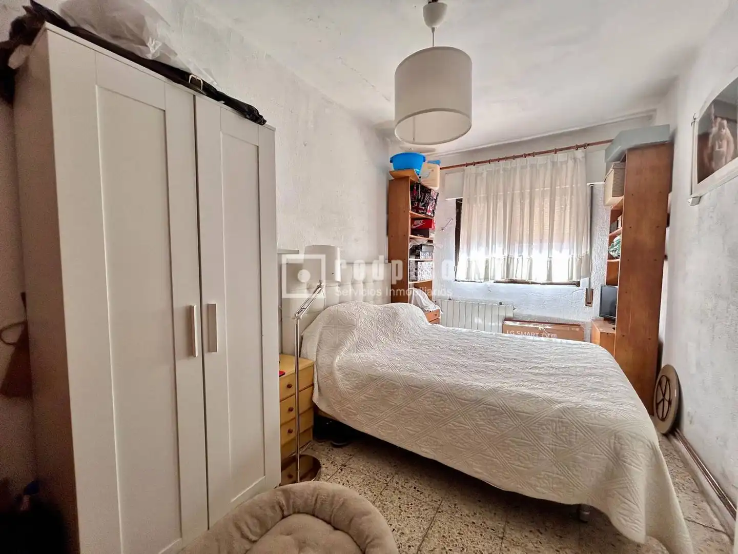 Bedroom of Flat for sale in Madrid