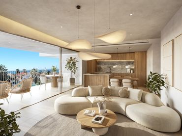 Apartment mit Pool zum Verkauf in La Carihuela - Los Nidos