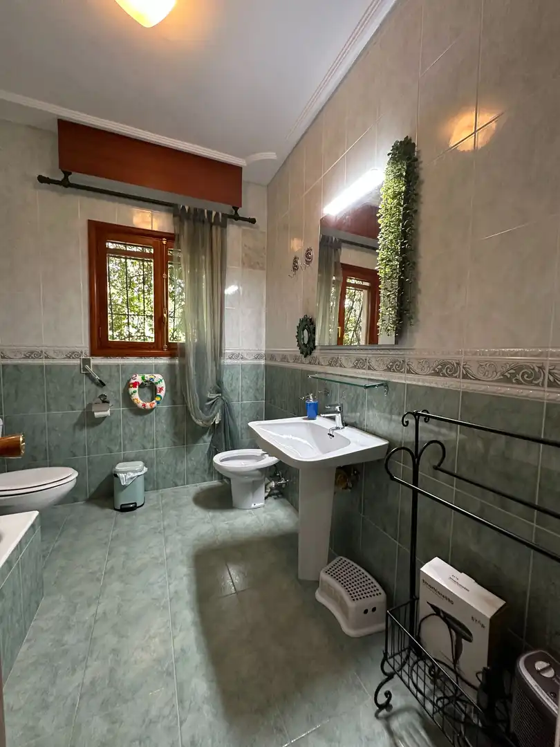 Baño de Casa o chalet en venta en Agullent con Calefacción, Trastero y Amueblado