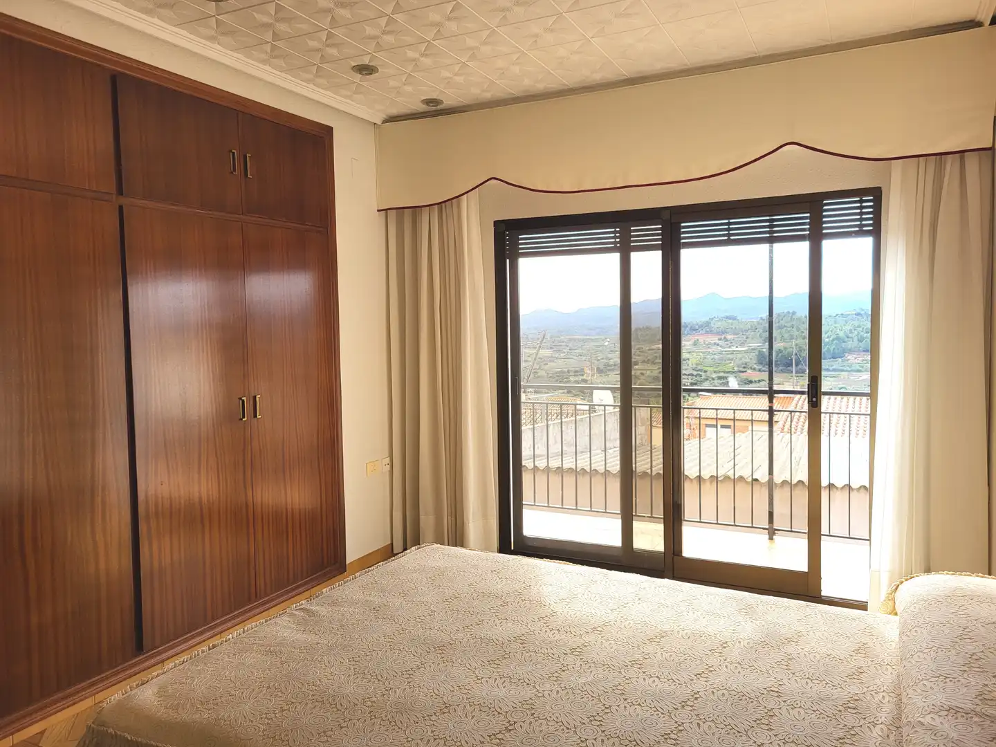 Bedroom of Flat for sale in Castellnovo  with Terrace, Storage room and Oven