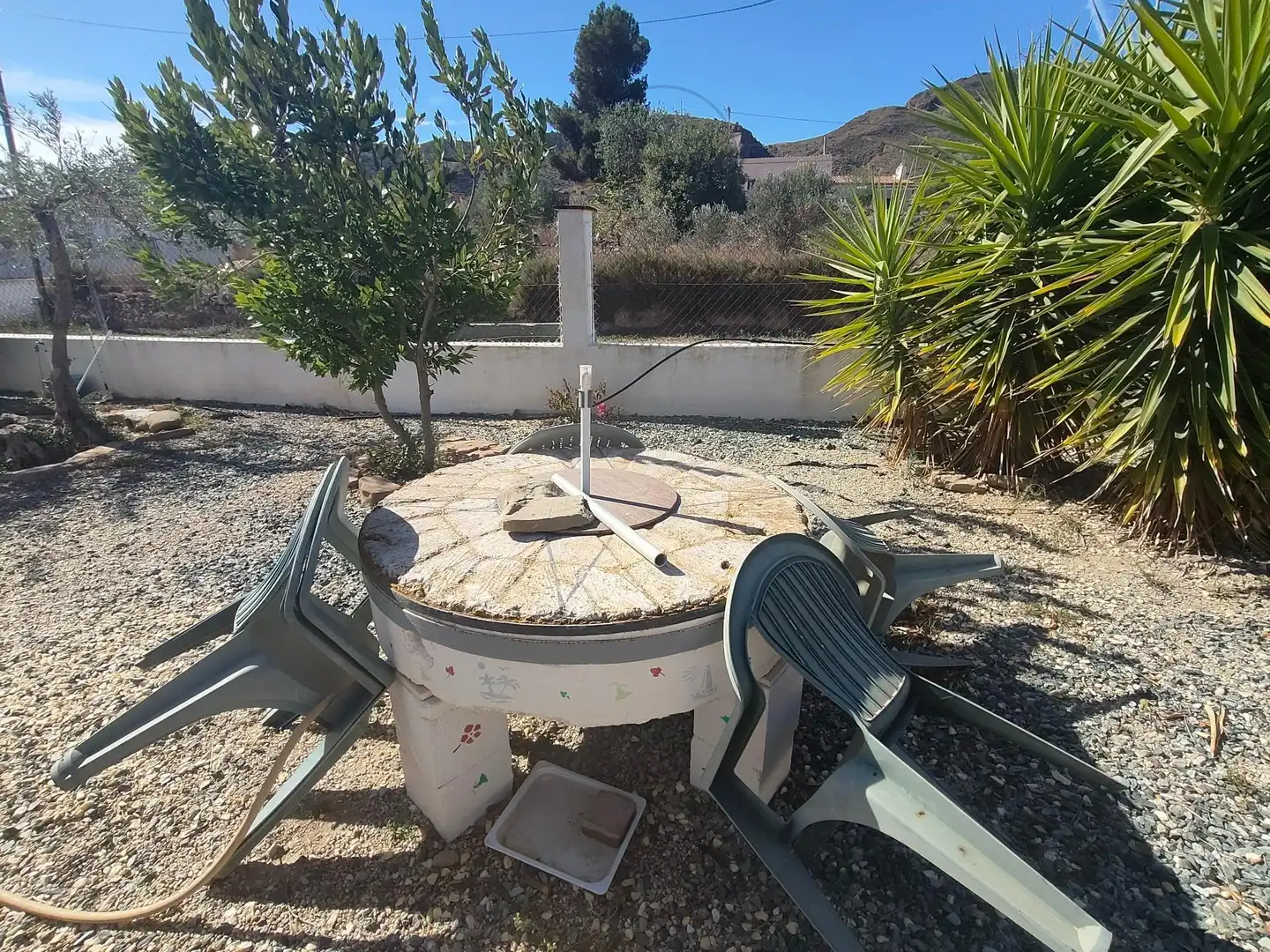 Terrassa de Casa o xalet en venda en Sorbas amb Aire condicionat, Calefacció i Terrassa