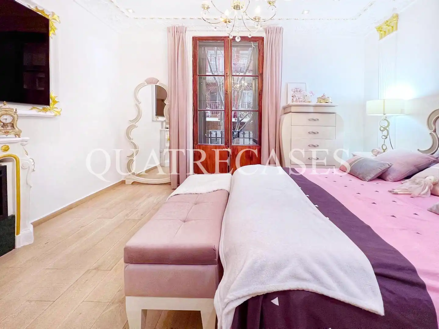 Habitación de Piso en venta en Barcelona con Aire acondicionado, Calefacción y Parquet