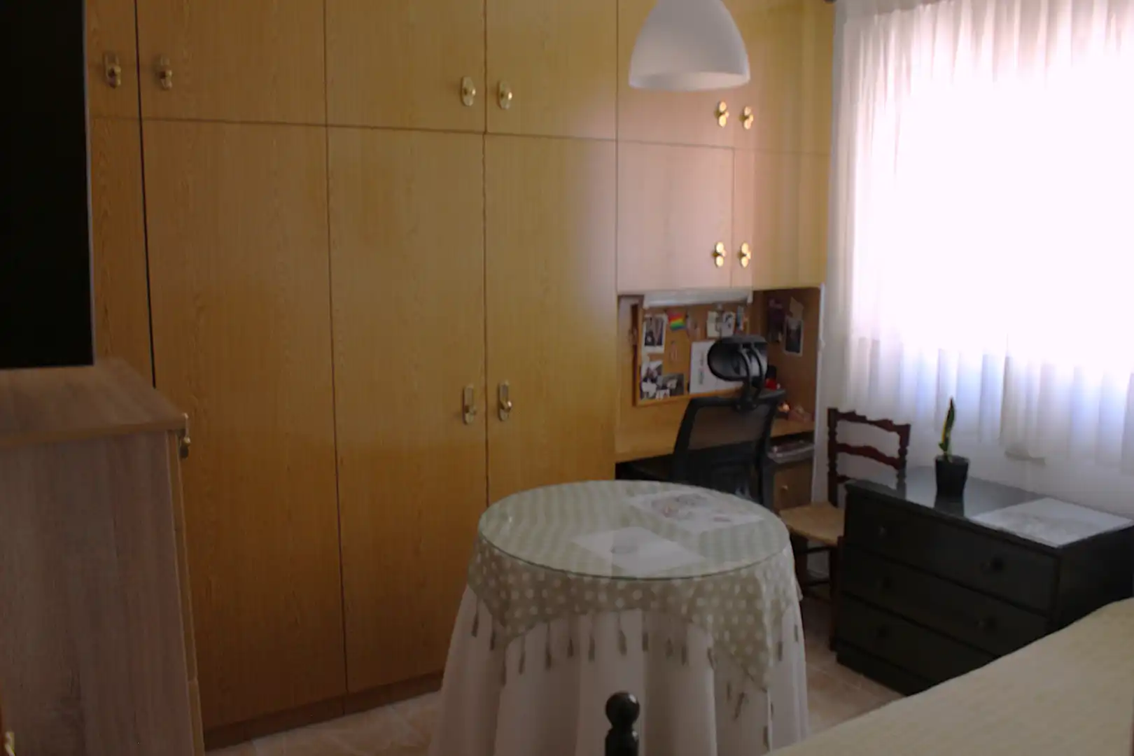 Dormitori de Àtic en venda en Totana amb Aire condicionat, Terrassa i Moblat