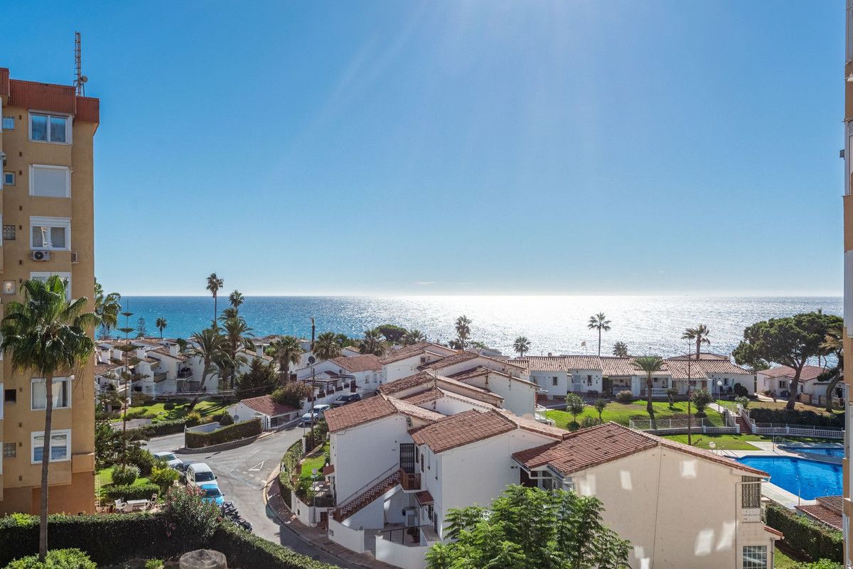 Vista exterior de Apartamento en venta en Mijas con Aire acondicionado, Calefacción y Terraza