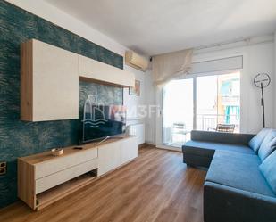 Living room of Flat to rent in  Barcelona Capital  with Air Conditioner