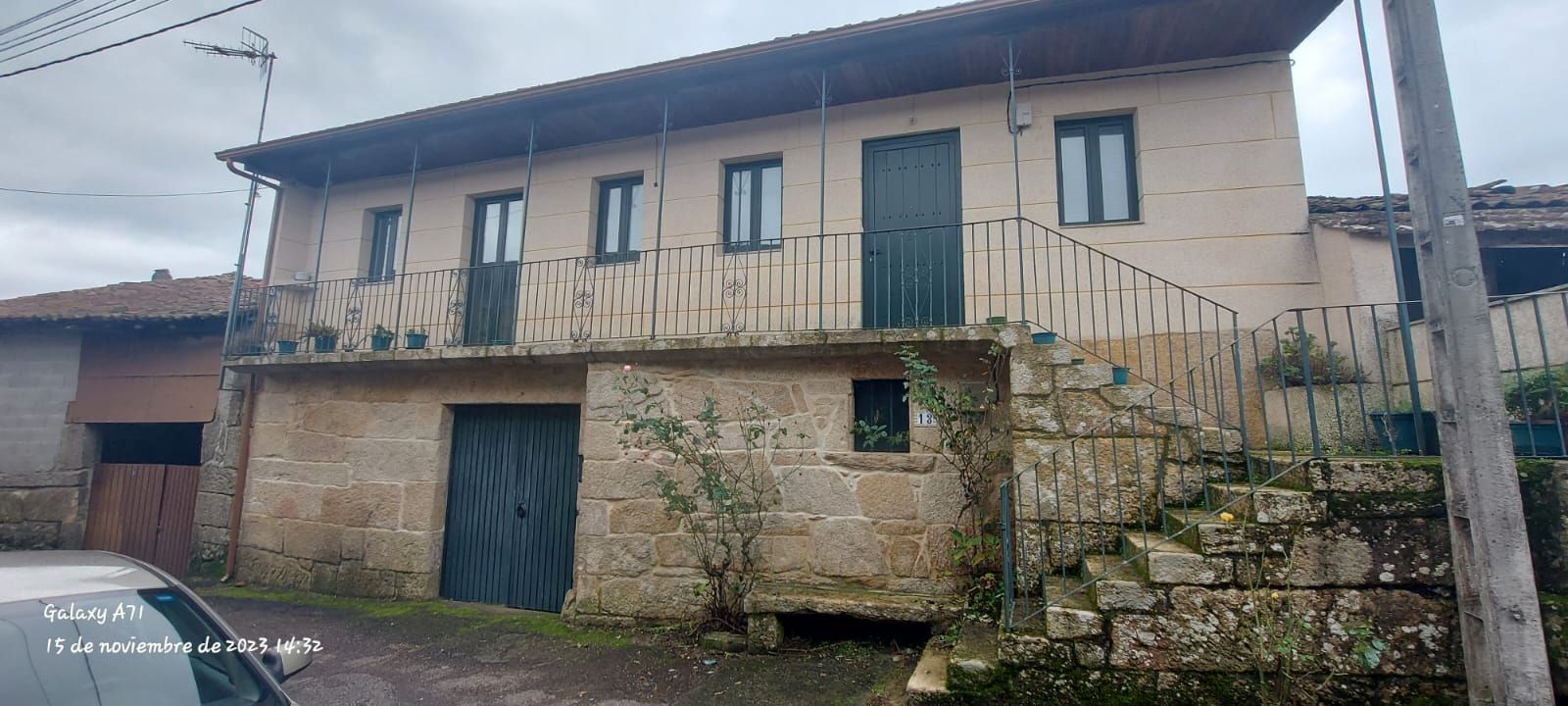 Exterior view of House or chalet for sale in Ourense Capital   with Furnished