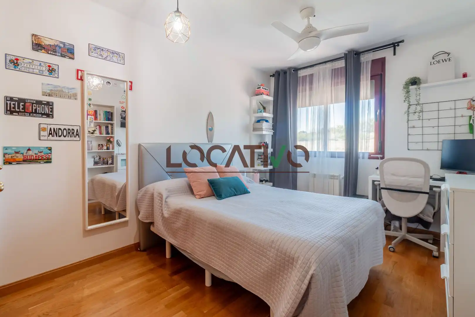 Bedroom of Houses for sale in Quijorna  with Air Conditioner, Heating and Private garden