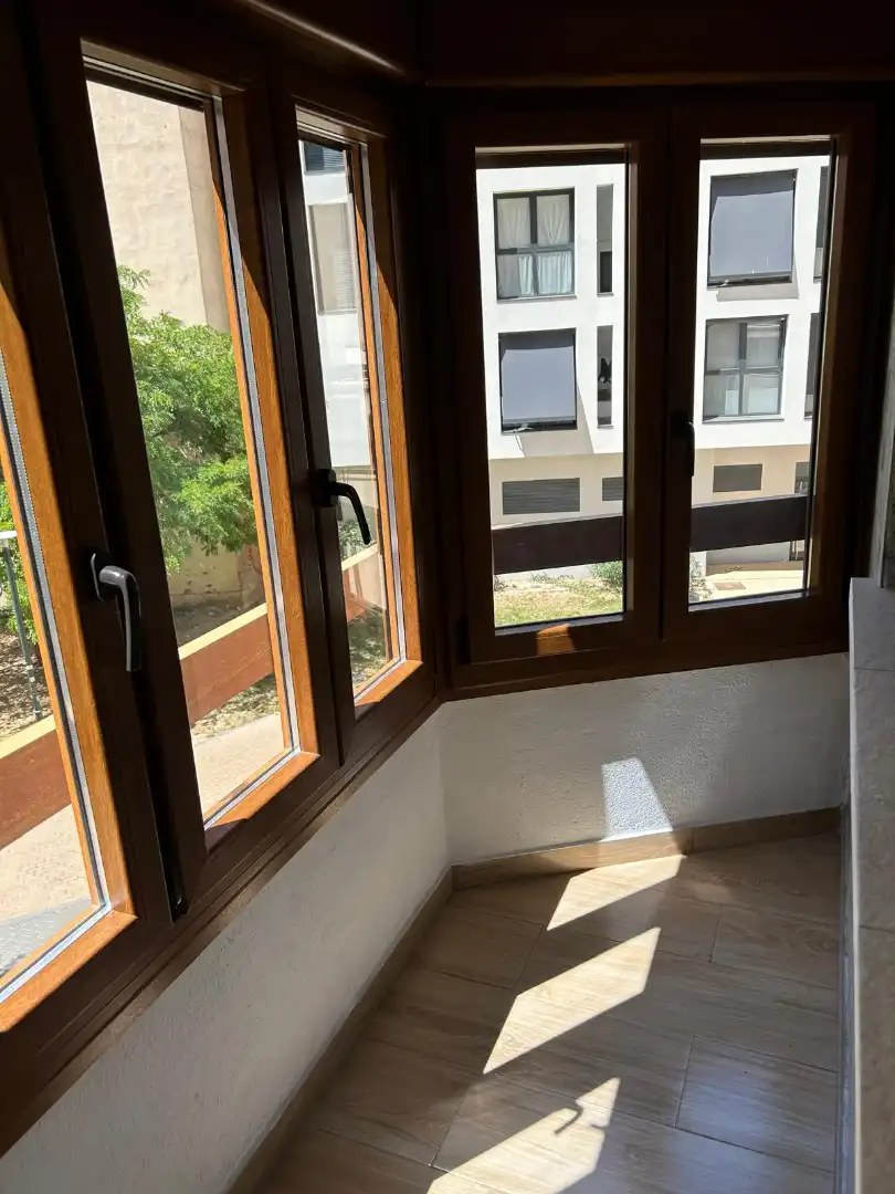 Terrassa de Apartament de lloguer en Valladolid amb Calefacció, Terrassa i Traster