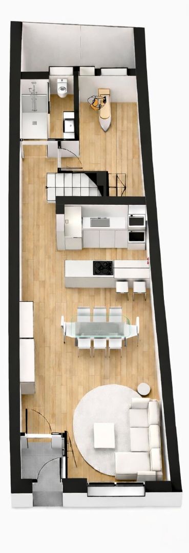 Cocina de Casa o chalet en venta en Olesa de Montserrat con Calefacción, Terraza y Horno