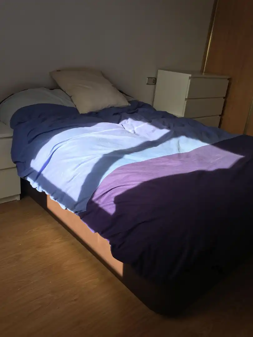 Schlafzimmer von Wohnung zum Verkauf in Fuentes de Oñoro mit Heizung, Möbliert und Balkon