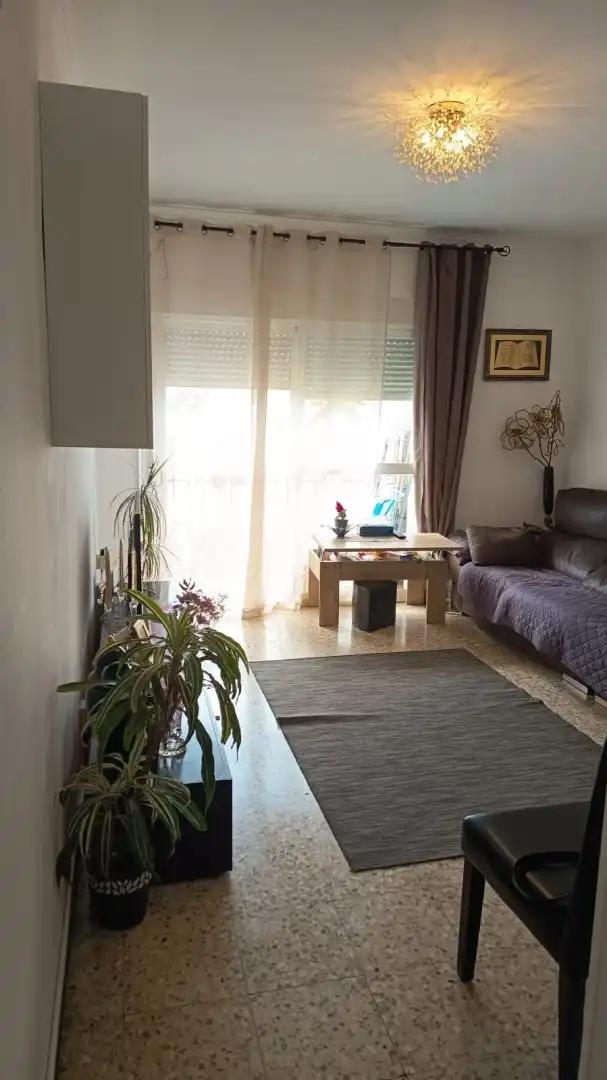 Wohnzimmer von Wohnung zum Verkauf in Castilleja de la Cuesta mit Klimaanlage, Heizung und Balkon