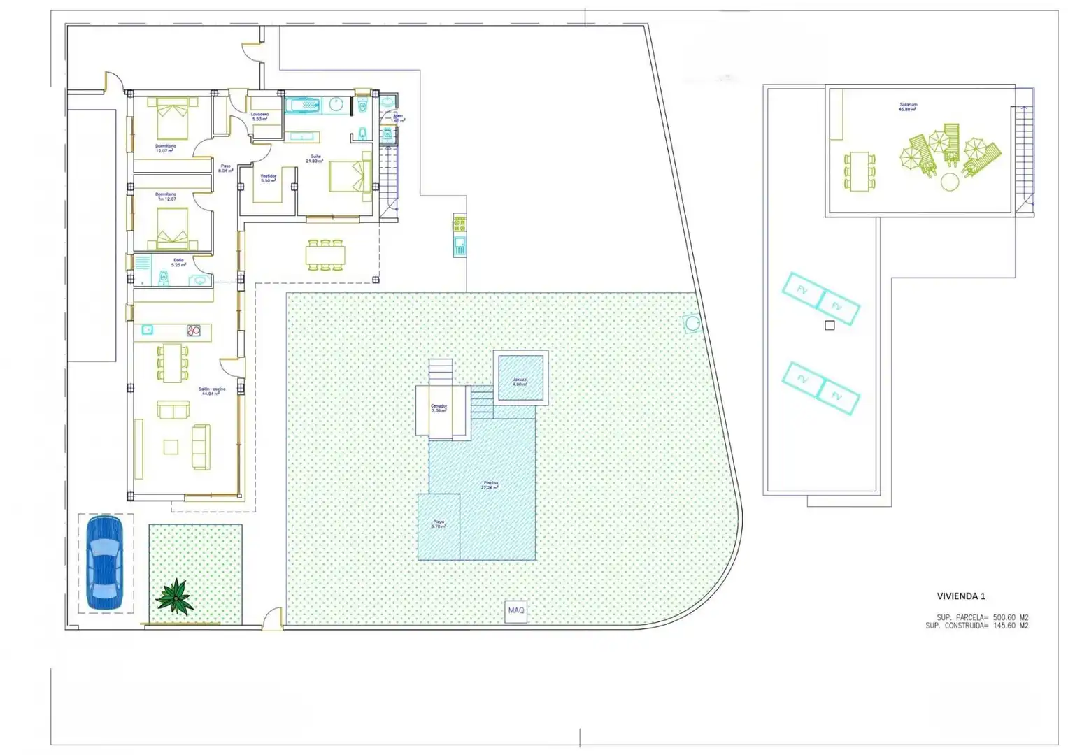 Chalet en venta en Campo de Murcia, imagen 32