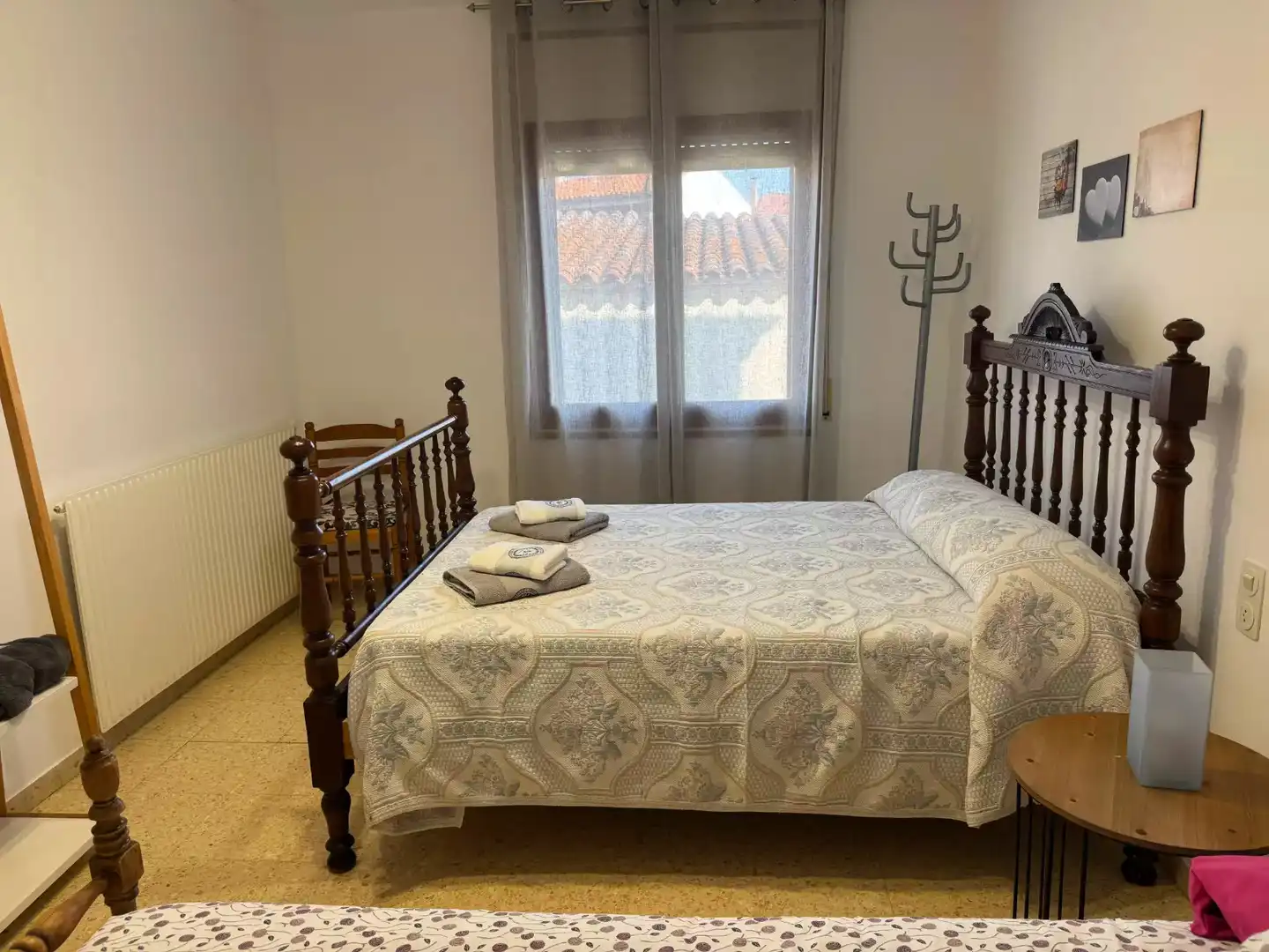 Bedroom of Houses for rent in Borrassà  with Air Conditioner, Heating and Terrace