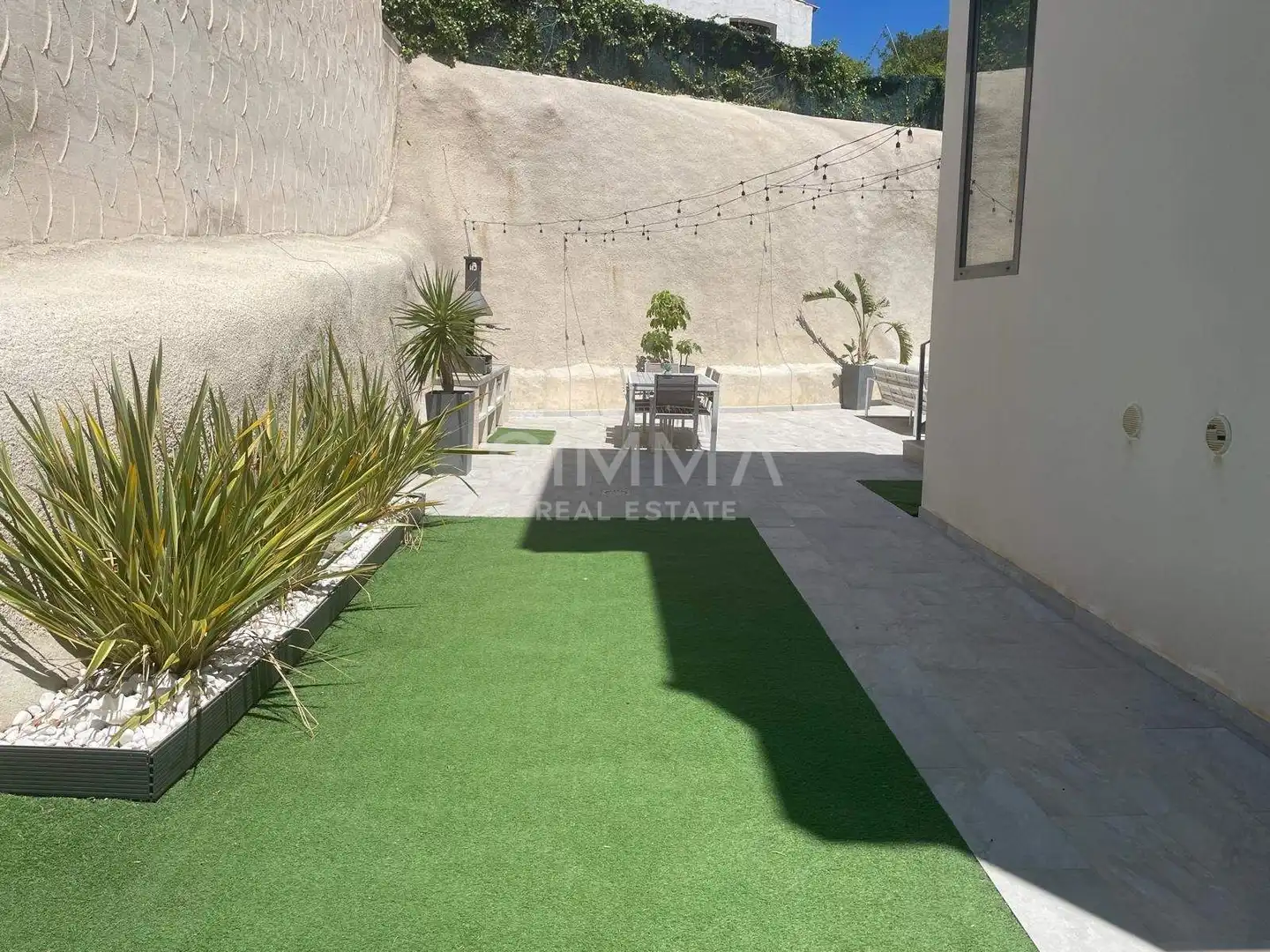 Terraza de Casa o chalet en venta en La Nucia con Aire acondicionado, Calefacción y Jardín privado