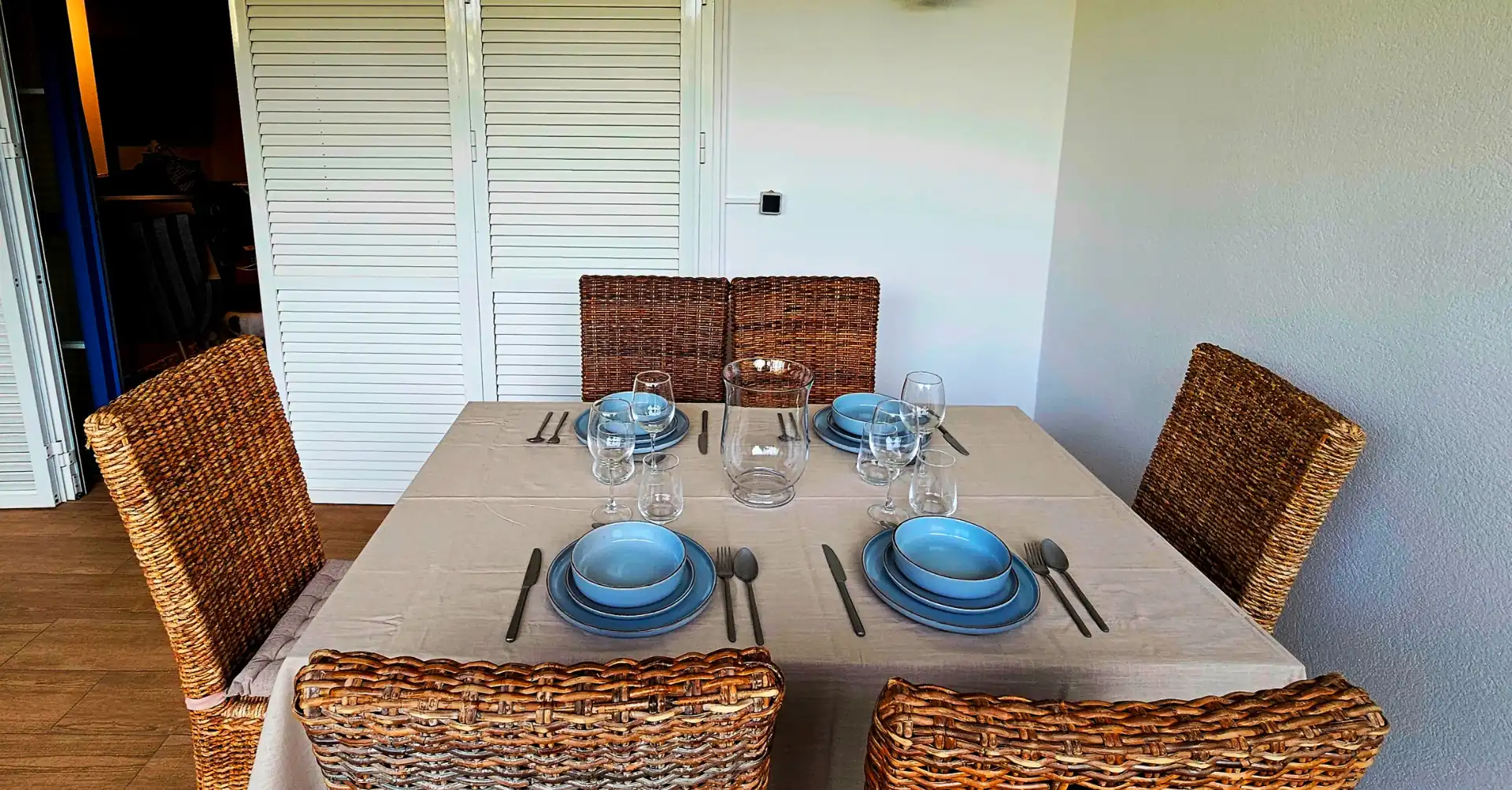Dining room of Houses for rent in Islantilla  with Private garden, Furnished and Oven