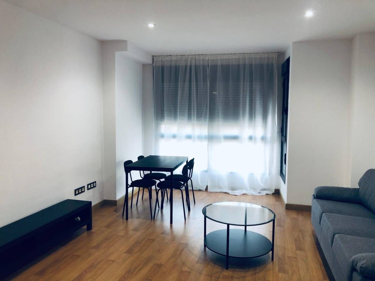 Sala d'estar de Pis de lloguer en Burriana / Borriana amb Moblat